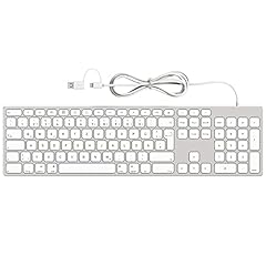 Aluminum wired keyboard for sale  Delivered anywhere in Ireland