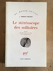 Stéréoscope solitaires d'occasion  Livré partout en France