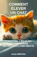 élever chat adopter d'occasion  Livré partout en France