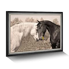 Country horse canvas for sale  Delivered anywhere in USA 