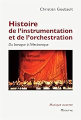Histoire instrumentation orche d'occasion  Livré partout en Belgiqu