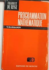 Programmation mathématique d'occasion  Livré partout en France