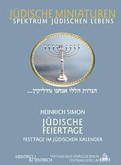 Jüdische feiertage festtage gebraucht kaufen  Wird an jeden Ort in Deutschland