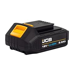 Jcb batteria ricaricabile usato  Spedito ovunque in Italia 
