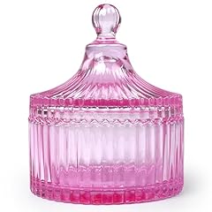 Colorful glass jar for sale  Delivered anywhere in UK
