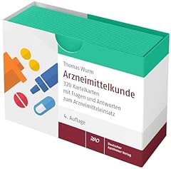 Arzneimittelkunde 320 karteika gebraucht kaufen  Wird an jeden Ort in Deutschland