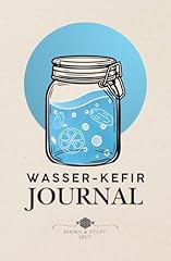 Wasserkefir journal dein gebraucht kaufen  Wird an jeden Ort in Deutschland
