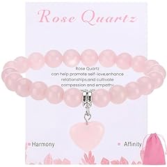 Vieinkaufen rose quartz for sale  Delivered anywhere in UK
