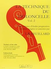 Technique violoncelle volume d'occasion  Livré partout en France