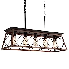 Farmhouse rustic chandelier for sale  Delivered anywhere in USA 