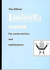 Official lambretta guide for sale  Delivered anywhere in UK