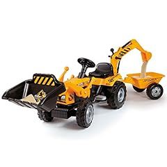 Smoby 7600033389 trattore usato  Spedito ovunque in Italia 