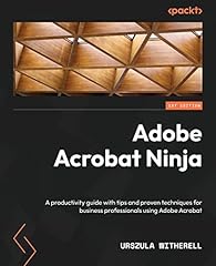 Adobe acrobat ninja gebraucht kaufen  Wird an jeden Ort in Deutschland