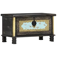 Storage chest black for sale  Delivered anywhere in USA 