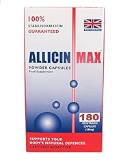 Allicin max capsules for sale  Delivered anywhere in UK