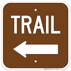 Trail left arrow for sale  Delivered anywhere in USA 