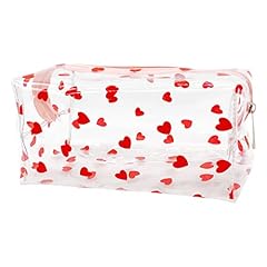 Clear cosmetic bag for sale  Delivered anywhere in UK