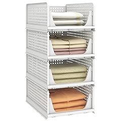 Pinkpum stackable plastic for sale  Delivered anywhere in USA 