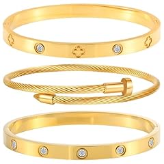Camhanno gold bracelets for sale  Delivered anywhere in USA 