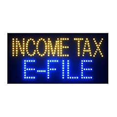 Led income tax for sale  Delivered anywhere in USA 