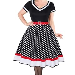Nujvnuj retro gepunktetes gebraucht kaufen  Wird an jeden Ort in Deutschland