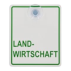 Saugnapfschild schild landwirt gebraucht kaufen  Wird an jeden Ort in Deutschland