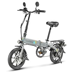 Samebike folding electric usato  Spedito ovunque in Italia 