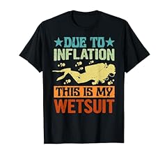 Due inflation wetsuit for sale  Delivered anywhere in UK