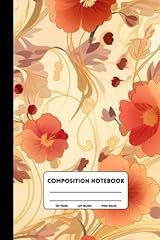 Composition notebook vintage for sale  Delivered anywhere in UK