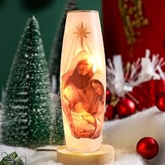 Crackle glass christmas for sale  Delivered anywhere in USA 