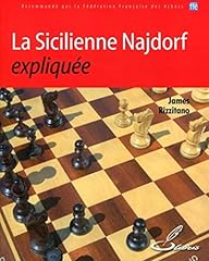 Sicilienne najdorf expliquée d'occasion  Livré partout en France