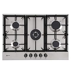 Neff N 70 Built-in Gas Hob Stainless Steel – Plate for sale  Delivered anywhere in Ireland