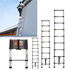 2.6m telescopic ladder for sale  Delivered anywhere in UK