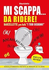 Scappa... ridere barzellette usato  Spedito ovunque in Italia 