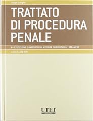 Trattato procedura penale usato  Spedito ovunque in Italia 