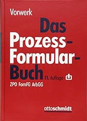 Prozessformularbuch erläuteru gebraucht kaufen  Wird an jeden Ort in Deutschland