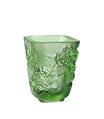 Lalique vase pivoines for sale  Delivered anywhere in UK