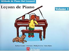 Leçons piano volume d'occasion  Livré partout en France