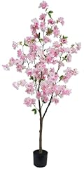 5ft pink cherry for sale  Delivered anywhere in USA 