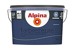 Alpina farbrezepte blaue gebraucht kaufen  Wird an jeden Ort in Deutschland