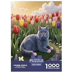 Puzzle blue british usato  Spedito ovunque in Italia 