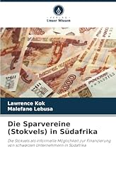 Sparvereine südafrika stokvel gebraucht kaufen  Wird an jeden Ort in Deutschland