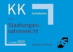 Karteikarten staatsorganisatio gebraucht kaufen  Wird an jeden Ort in Deutschland