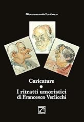 Caricature. ritratti umoristic usato  Spedito ovunque in Italia 