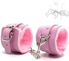 Pair pink fluffy for sale  Delivered anywhere in USA 