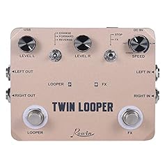 Rowin twin looper for sale  Delivered anywhere in Ireland