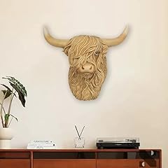 Highland kuh dekoration gebraucht kaufen  Wird an jeden Ort in Deutschland