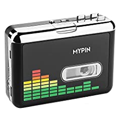 Mypin kassettenspieler tragbar gebraucht kaufen  Wird an jeden Ort in Deutschland