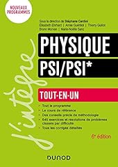 Physique psi psi d'occasion  Livré partout en France