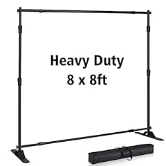 Photo backdrop stand for sale  Delivered anywhere in USA 